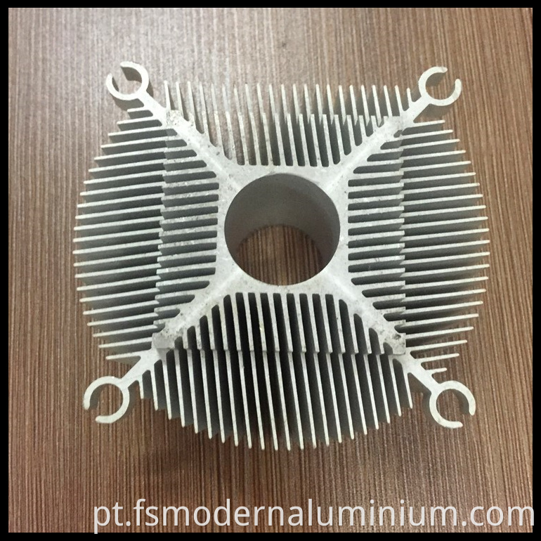 Aluminium Heat Sink